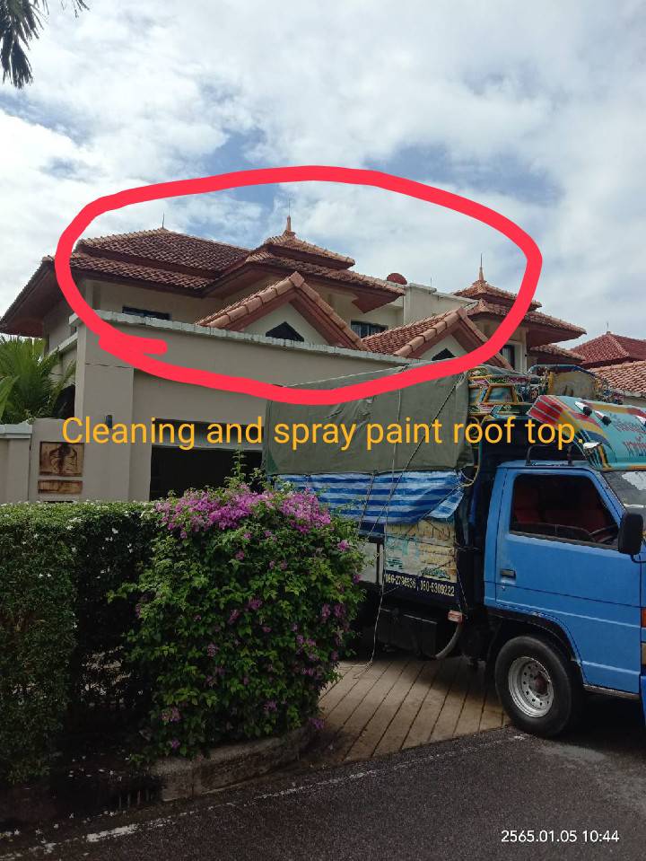 Clean and apply a waterproofing sealant.