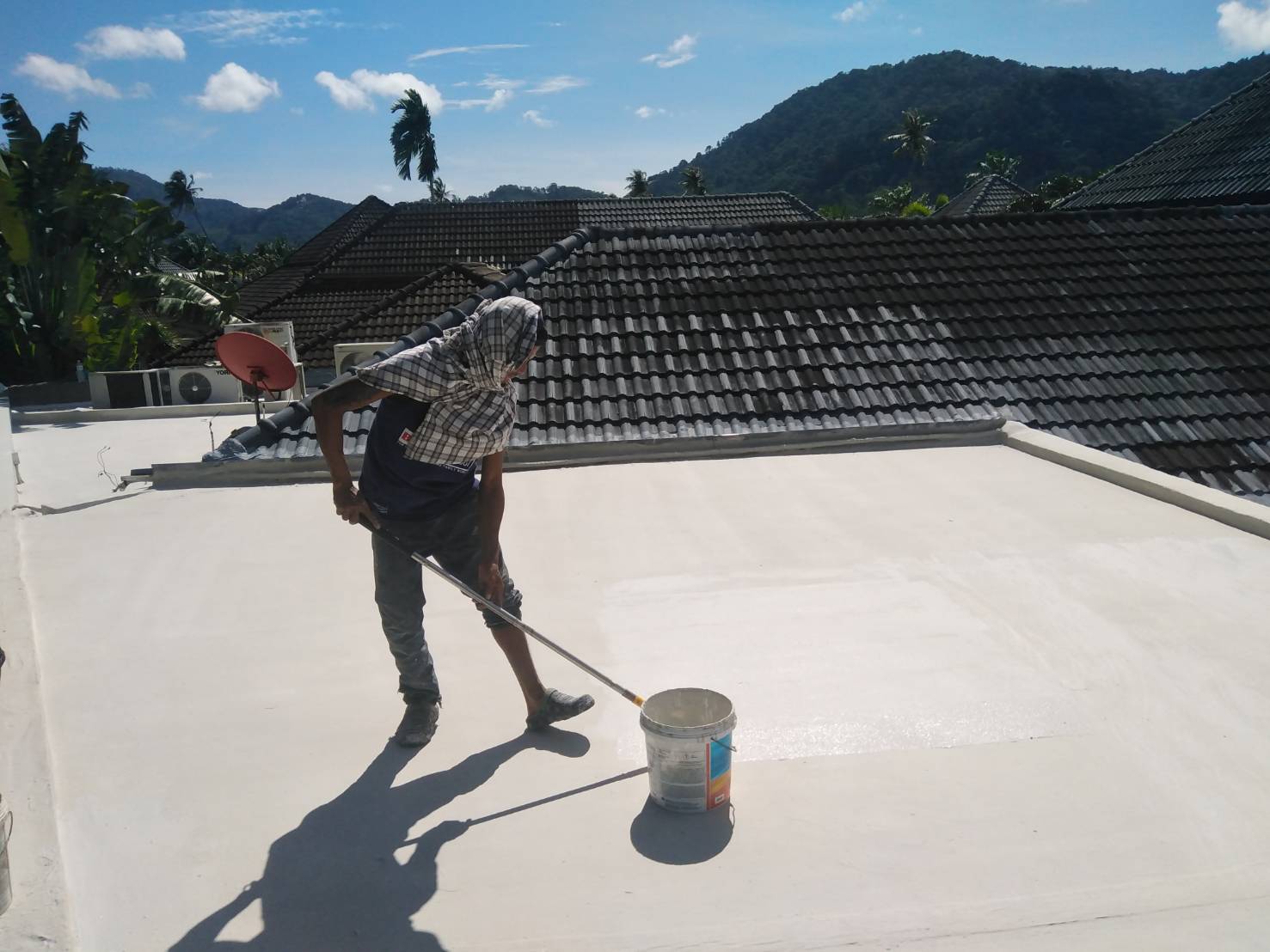 Rooftop Waterproofing